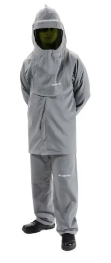 (Completo Cappuccio, Giacca e Pantalone per operazioni di sezionamento - CEI EN 61482-2)